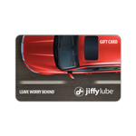 JIFFY LUBE<sup>®</sup> $25 Gift Card