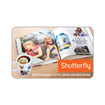 SHUTTERFLY<sup>&reg;</sup> $25 Gift Card